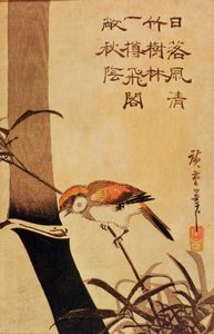 Vogel und Bambus, ca. 1830