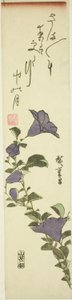 Chinesische Glockenblumen von Utagawa Hiroshige