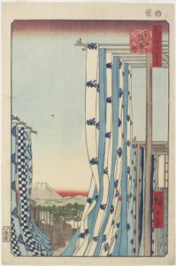 Färberstraße, Kanda, November 1857
