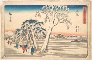  von Utagawa Hiroshige