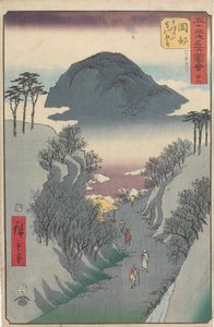 Berühmte Ansichten der dreiundfünfzig Stationen von Utagawa Hiroshige