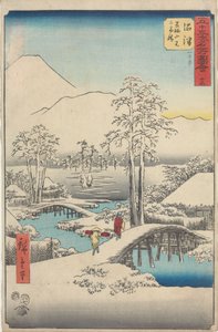 Berühmte Ansichten der dreiundfünfzig Stationen von Utagawa Hiroshige