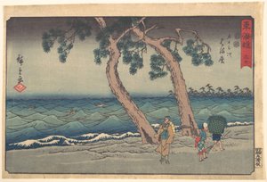 Hamamatsu von Utagawa Hiroshige