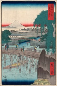 Ichikobu-Brücke, 1858