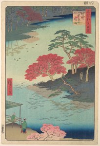 Im Akiba-Schrein in Ukeji von Utagawa Hiroshige