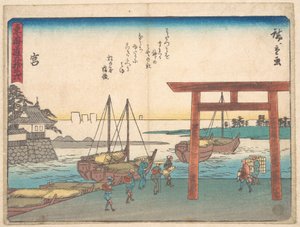  von Utagawa Hiroshige