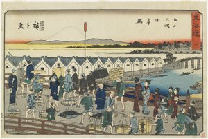 Nr.1: Nihonbashi, 1847-1852