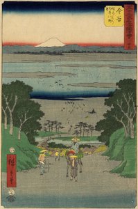 Nr. 25 O-i Fluss, Kanaya, Juli 1855