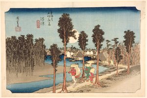Numazu - Dämmerung, aus der Serie 