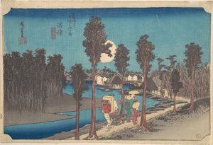 Numazu Ki Kure von Utagawa Hiroshige