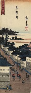 Ansicht von Kasumigaseki, 1830-1844