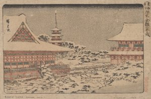 Jahresendmesse am Kinryuzan-Tempel