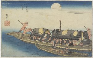 Yodo-Fluss, ca. 1834