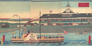Das Tsukiji-Hotel in Tokio, 5. Monat, 1870