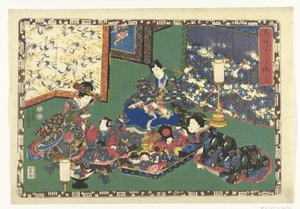 Kapitel 23 von Utagawa Kunisada (I)