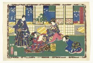 Kapitel 31 von Utagawa Kunisada (I)