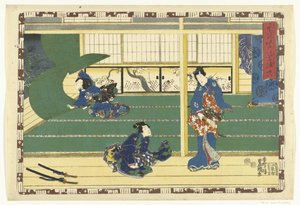Kapitel 38 von Utagawa Kunisada (I)
