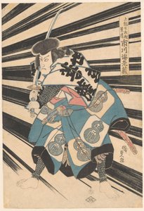 Ichikawa Ebizo V von Utagawa Kunisada (I)