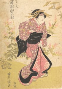 Druck, 19. Jahrhundert von Utagawa Kunisada