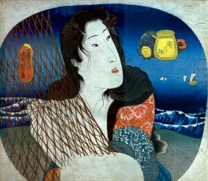 Juwel der Küste (Nagisa no tama), um 1836