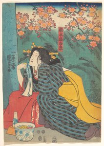Druck von Utagawa Kuniyoshi