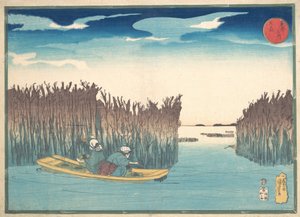 Seetangsammler in Omori