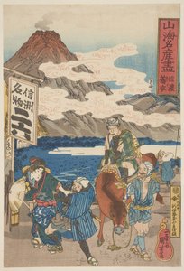 Shinano: Soba, ca. 1833