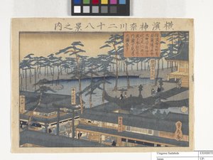 28 Ansichten von Yokohama in Kanagawa