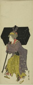 Parodie eines Daimyo-Prozession