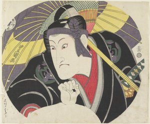 Iwai Hanshiro V als Sukeroku, 1816 von Utagawa Toyokuni