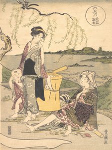 Chofu no Tamagawa, ca. 1789