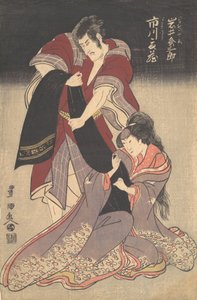 Szene aus einem Drama, ca. 1804