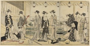 Die vier Jahreszeiten im Süden (Minami Shiki): Sommerszene