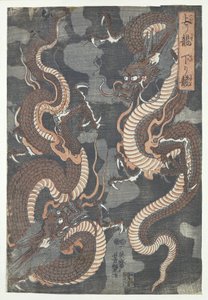 Zwei Drachen