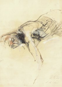 Dynamische abstrakte Figur