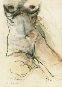 Ausdrucksstudie der Figur