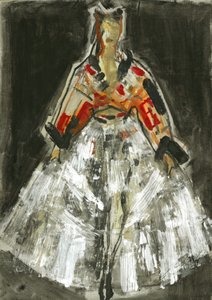 Feurige Eleganz