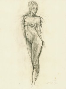 Anmutige Aktfigur