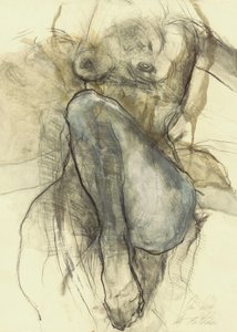 Studie der menschlichen Form