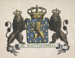 Wappen des Königreichs der Niederlande, 1815