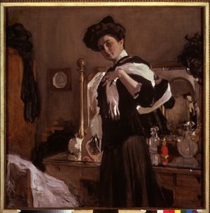 Porträt von Henrietta Hirshmann