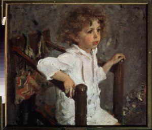 Porträt von Mika Morosov
