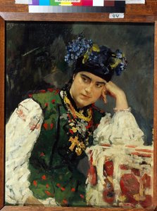 Porträt von Sofia Dragomirov