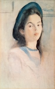 Porträt einer Frau von Valentin Aleksandrovich Serov