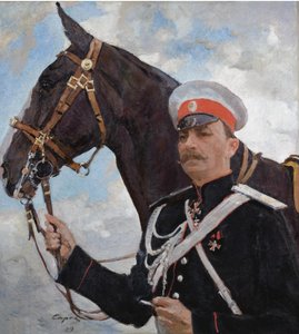 Porträt von Prinz Felix Yusupov, Graf Sumarokov-Elston