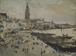 Die Schiavoni-Kai in Venedig
