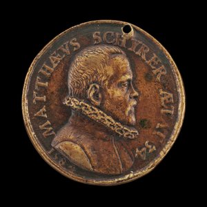 Matthäus Schyrer, geboren 1550, Drucker [Vorderseite], 1584