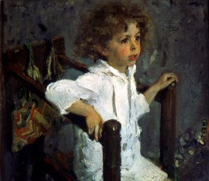 Porträt von Mika Morosov, 1901