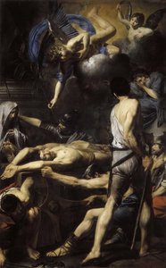 Das Martyrium der Heiligen Processus und Martinian von Valentin de Boullogne