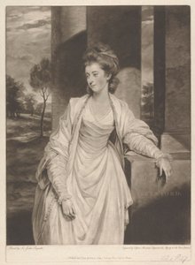Louisa Finch (geb. Thynne), Gräfin von Aylesford von Valentine Green